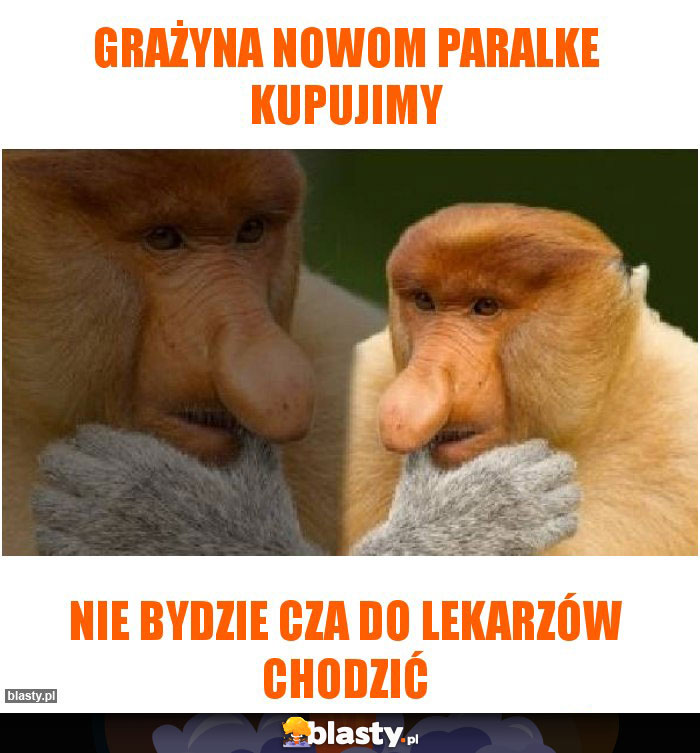 Grażyna nowom paralke kupujimy Grażyna nowom paralke kupujimy