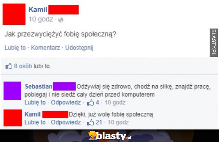 Jak przezwyciężyć fobię społeczną