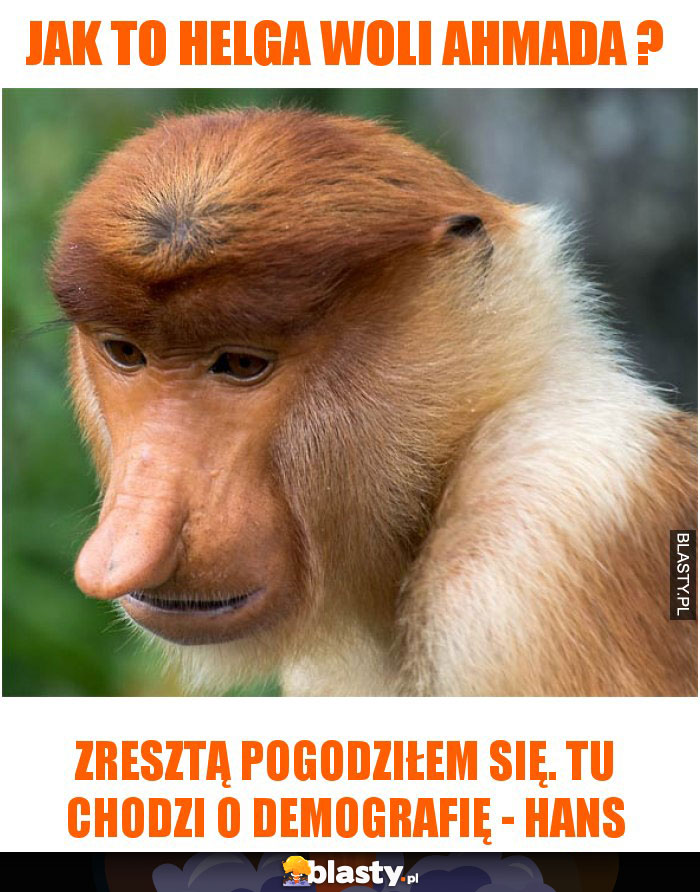 Jak to helga woli Ahmada ? Jak to helga woli Ahmada ?
