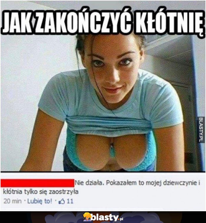 Jak zakończyć kłótnię