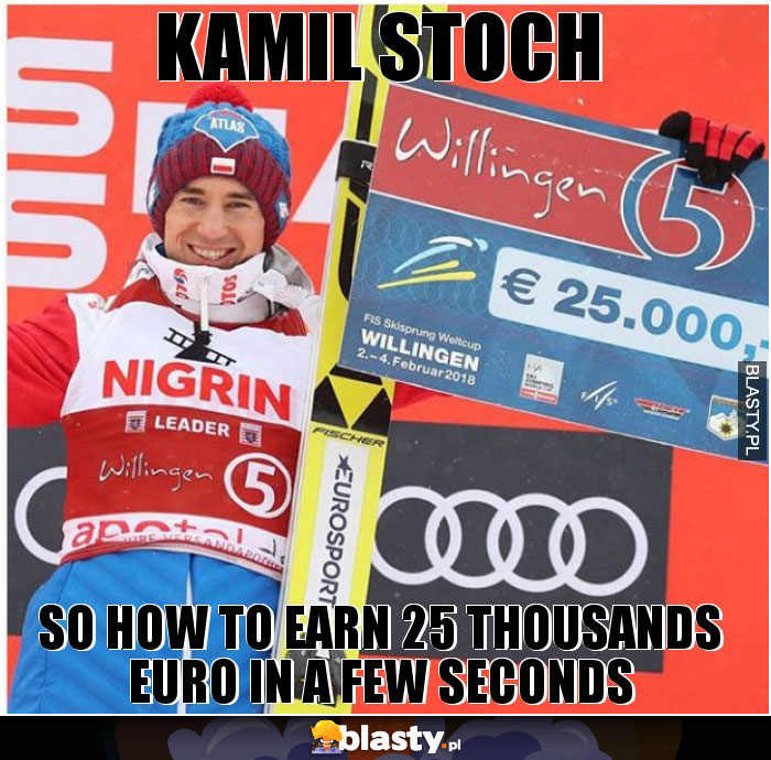 Kamil Stoch Kamil Stoch