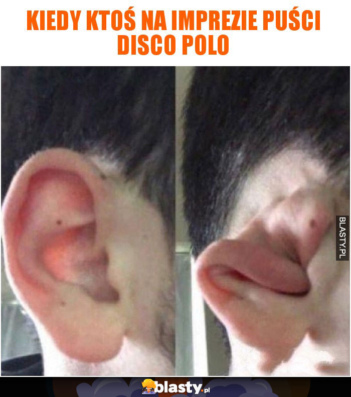 Kiedy ktoś na imprezie puści disco polo