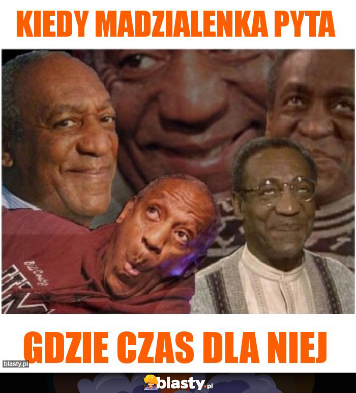 Kiedy madzialenka pyta Kiedy madzialenka pyta