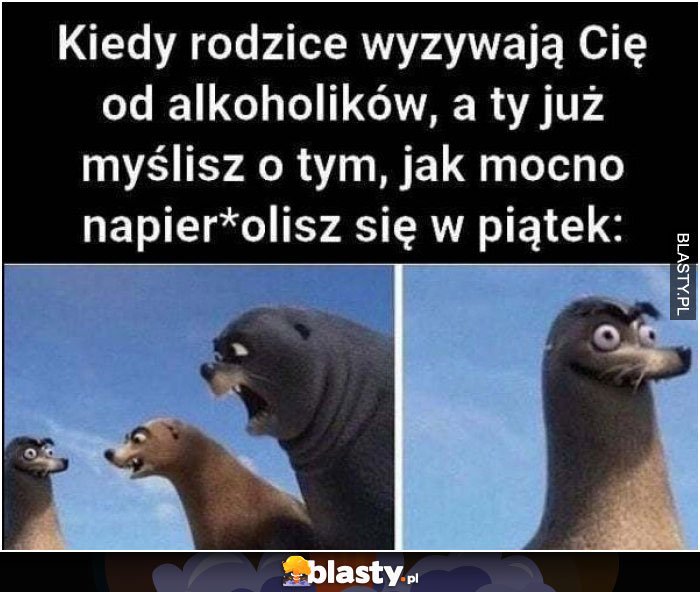 Kiedy rodzice wyzywają Cię od alkoholików