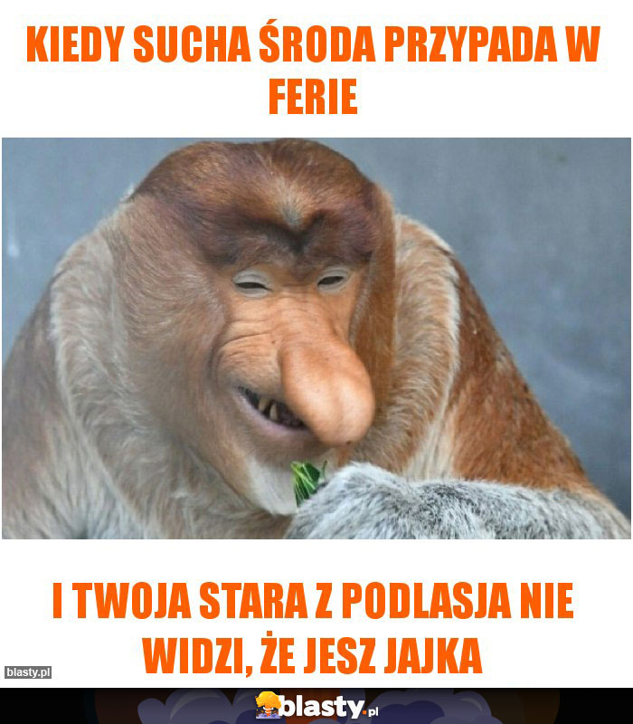 Kiedy sucha środa przypada w ferie Kiedy sucha środa przypada w ferie