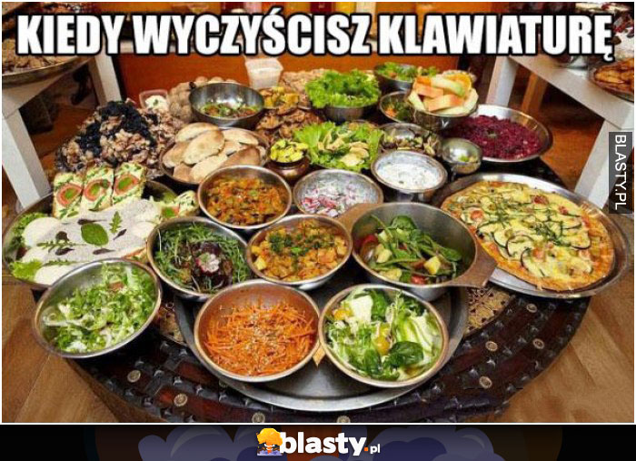 Kiedy wyczyścisz klawiaturę