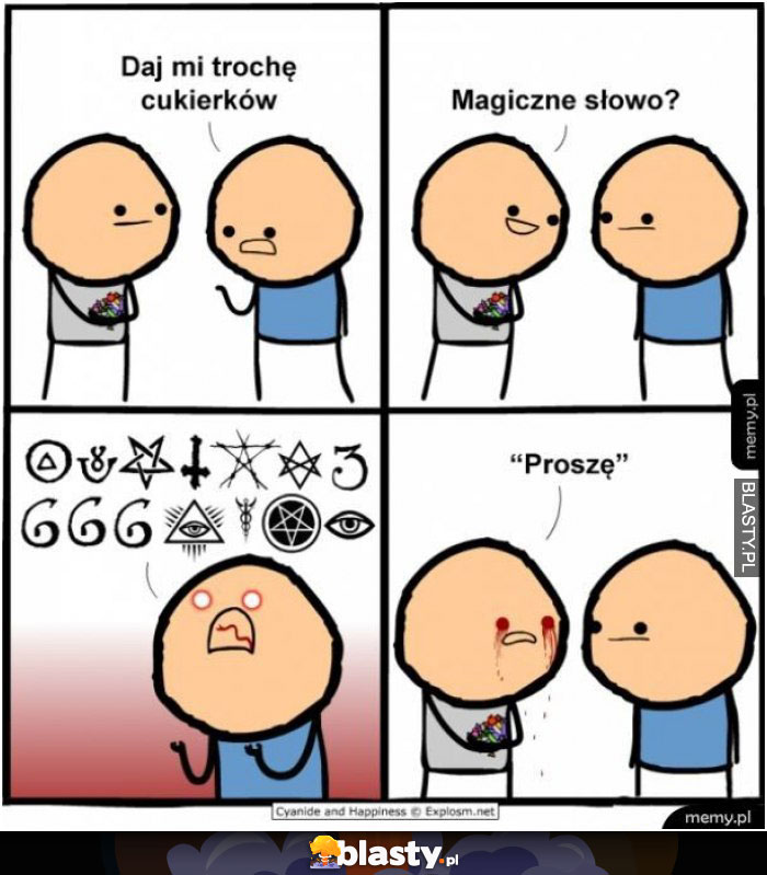 Magiczne słowo