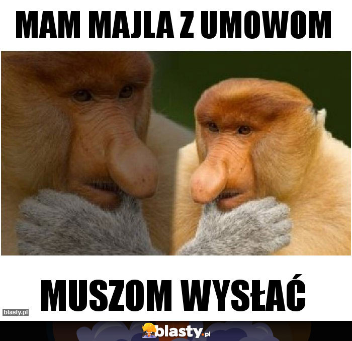 Mam majla z umowom Mam majla z umowom