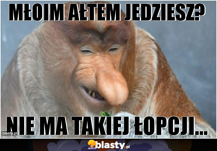 Młoim ałtem jedziesz? Młoim ałtem jedziesz?