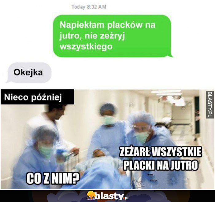 Napiekłam placków