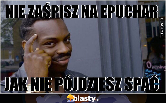 Nie zaśpisz na ePuchar Nie zaśpisz na ePuchar
