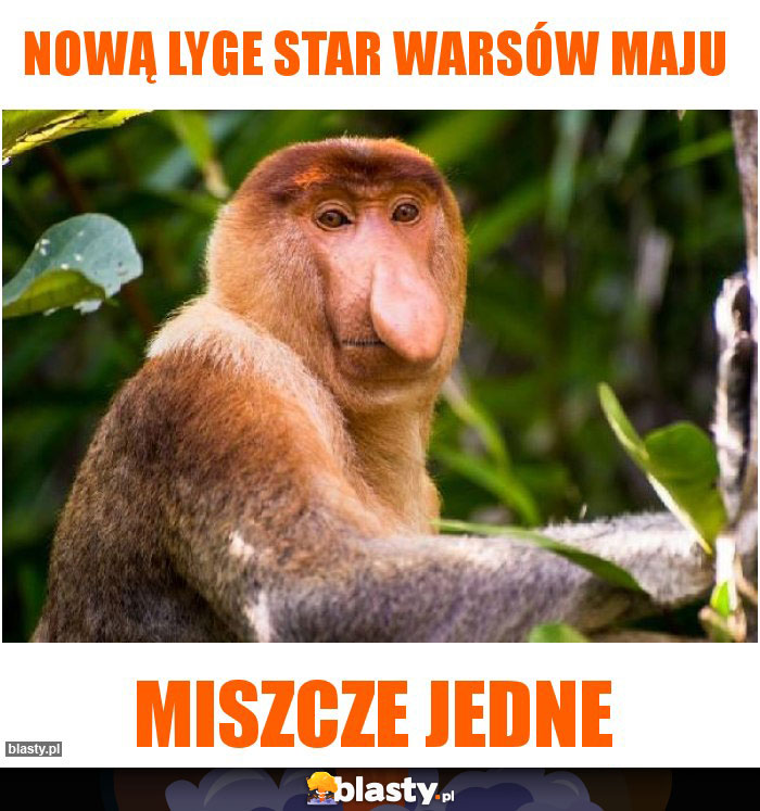 nową lyge Star Warsów maju