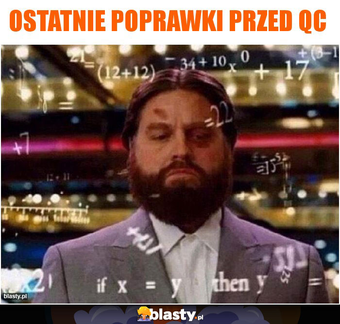 Ostatnie poprawki przed qc Ostatnie poprawki przed qc