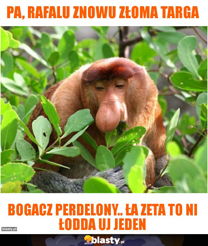 PA, RAFALU ZNOWU ZŁOMA TARGA PA, RAFALU ZNOWU ZŁOMA TARGA