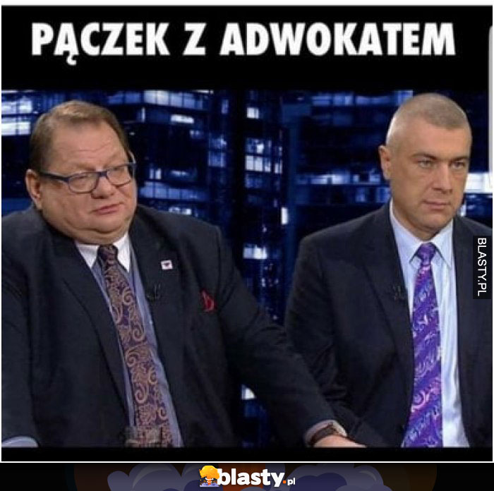 Pączek z adwokatem