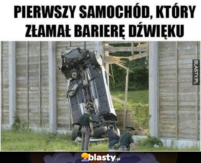 Pierwszy samochód, który złamał barierę dzwięku