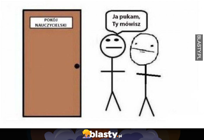 Pokój nauczycielski