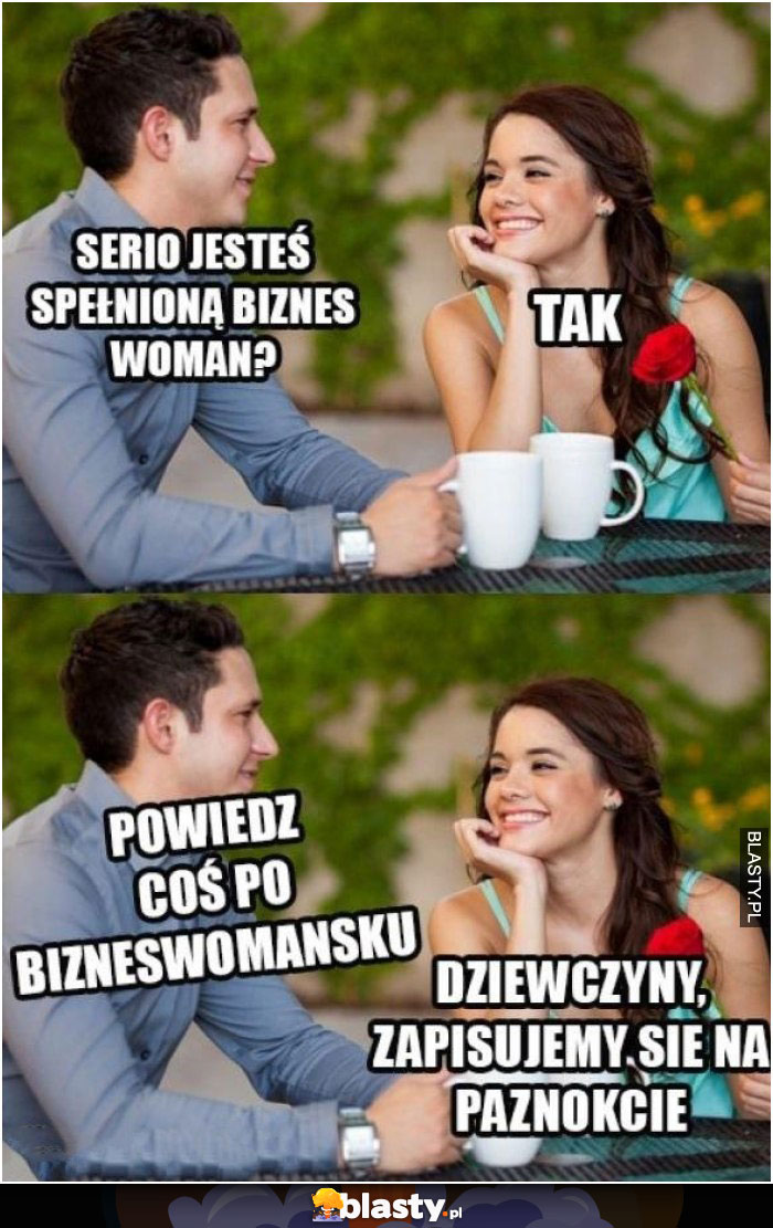 Powiedz coś po bizneswomańsku