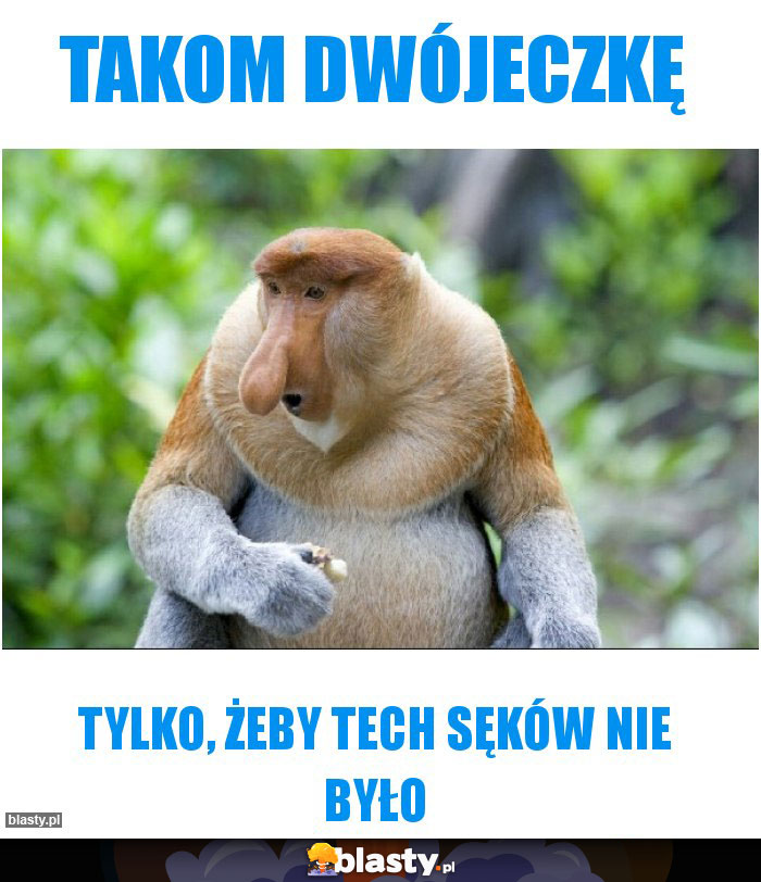 Takom dwójeczkę Takom dwójeczkę