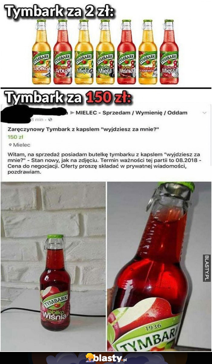 Tymbark wyjdziesz za mnie