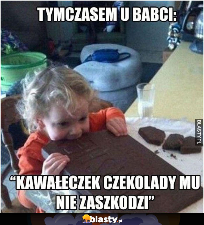 Tymczasem u babci