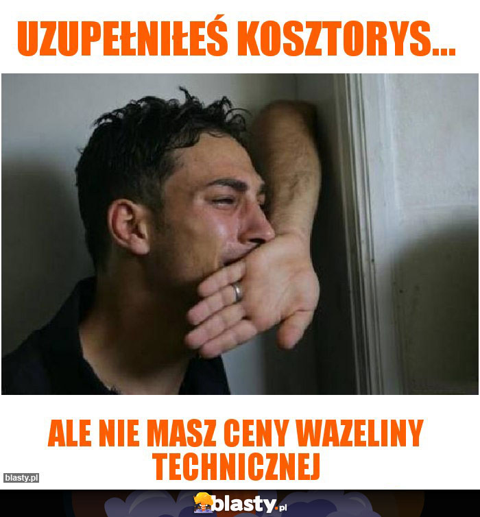 uzupełniłeś kosztorys... uzupełniłeś kosztorys...