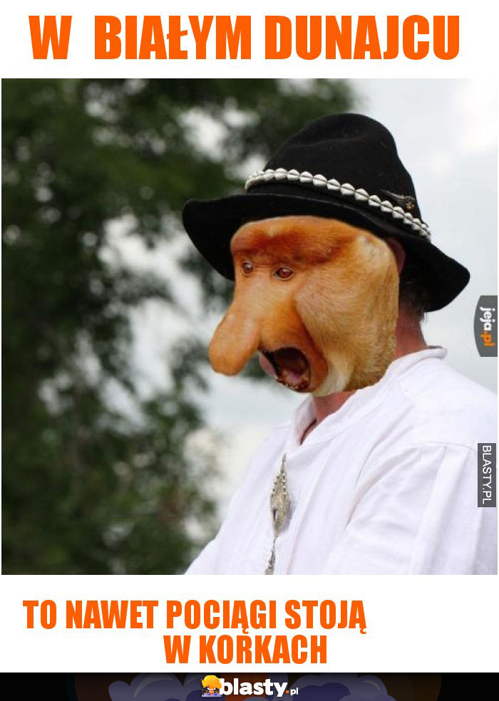 W białym dunajcu W białym dunajcu