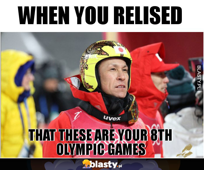 When you relised When you relised