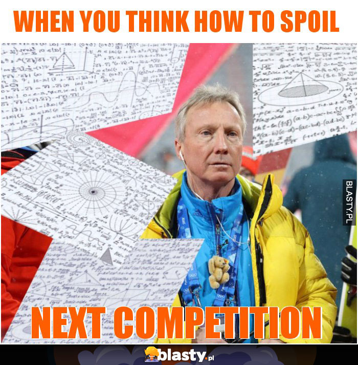 When you think how to spoil When you think how to spoil