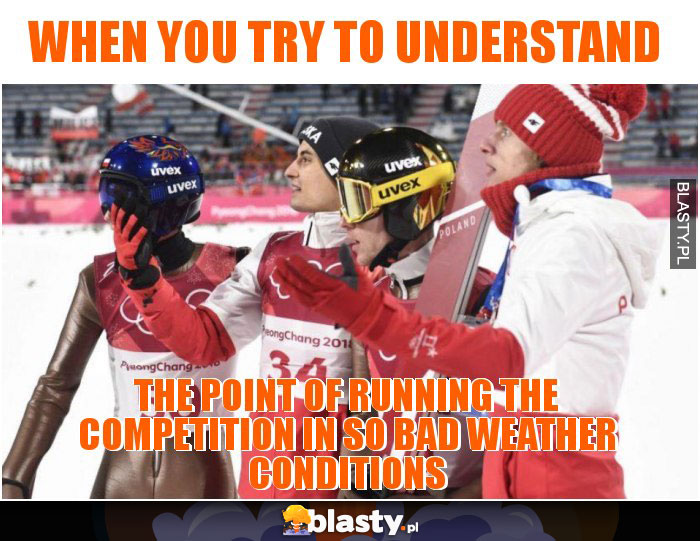 When You try to understand When You try to understand