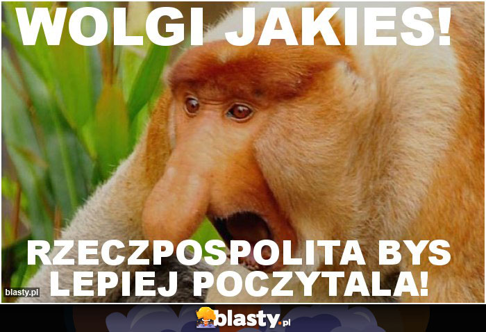 Wolgi jakies! Wolgi jakies!