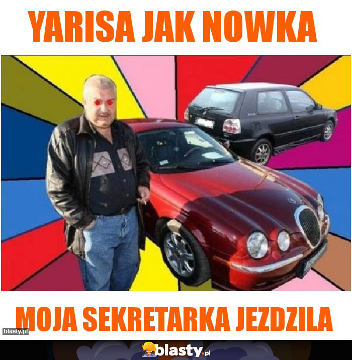 Yarisa jak nowka Yarisa jak nowka