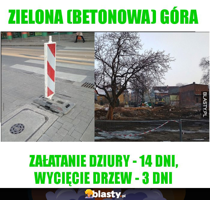 Zielona (Betonowa) Góra Zielona (Betonowa) Góra