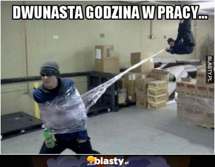 12 godzina w pracy