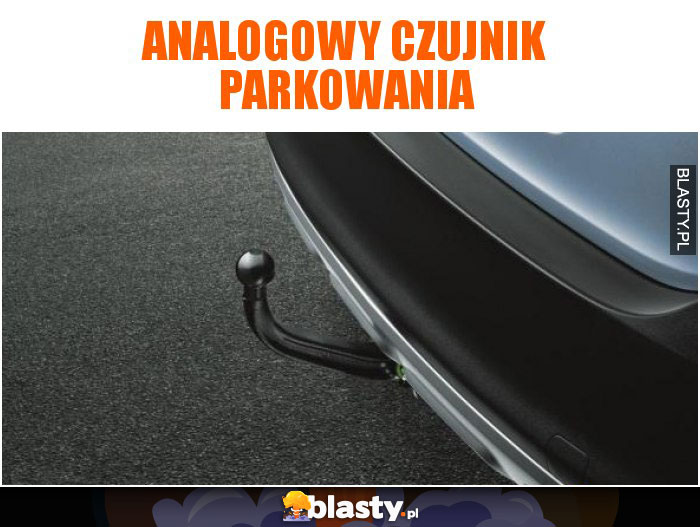 Analogowy czujnik parkowania