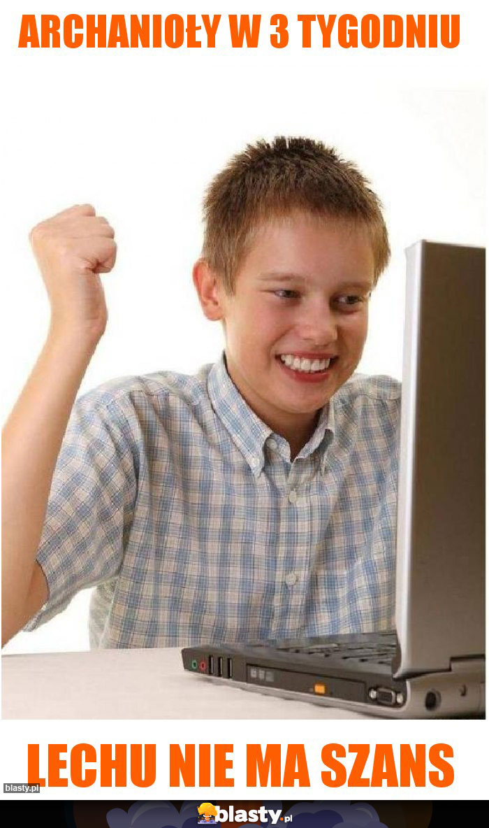 Archanioły w 3 tygodniu Archanioły w 3 tygodniu