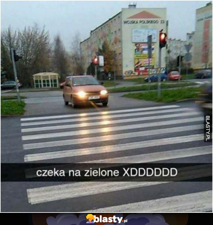 Czeka na zielone