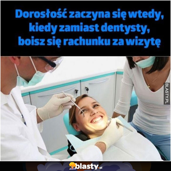 Dorosłość zaczyna się wtedy