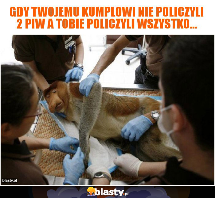 Gdy Twojemu kumplowi nie policzyli 2 piw a Tobie policzyli wszystko... Gdy Twojemu kumplowi nie policzyli 2 piw a Tobie policzyli wszystko...