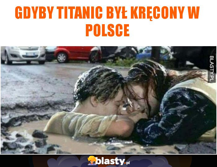 Gdyby titanic był kręcony w Polsce