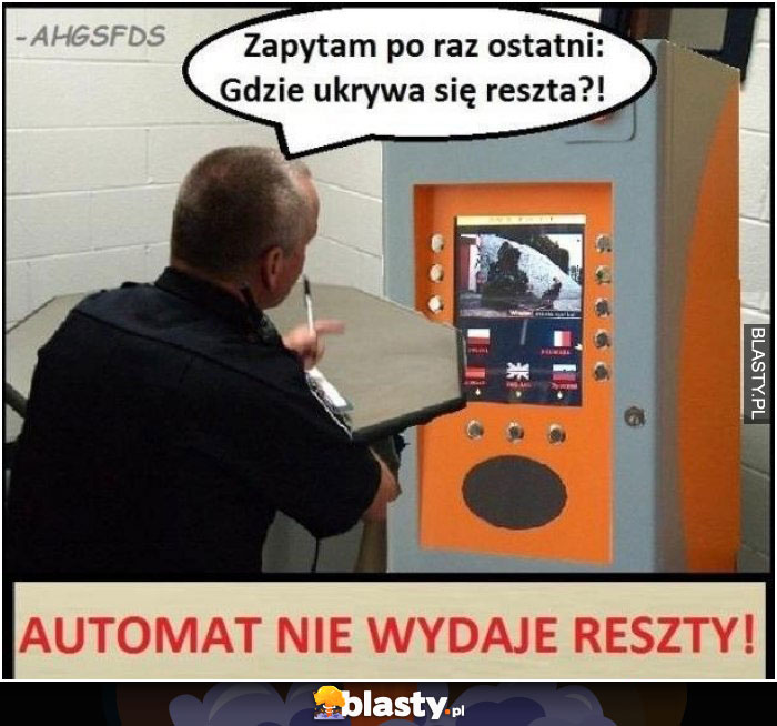 Gdzie ukrywa się reszta ?