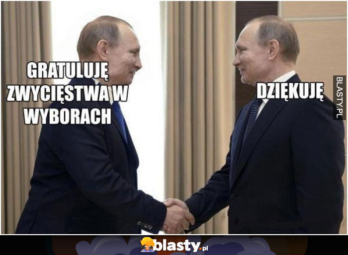 Gratuluję zwycięstwa w wyborach