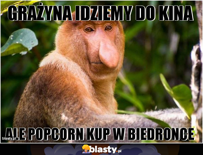 Grażyna idziemy do kina Grażyna idziemy do kina
