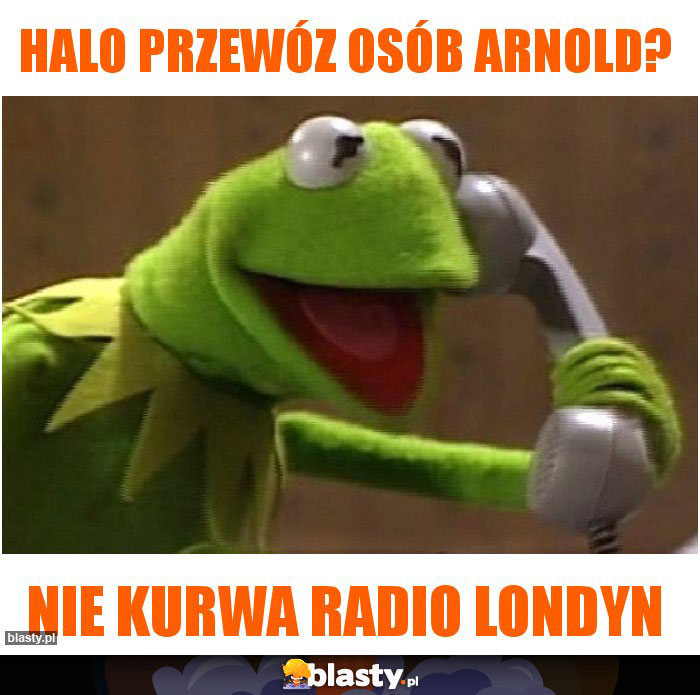 Halo przewóz osób arnold? Halo przewóz osób arnold?