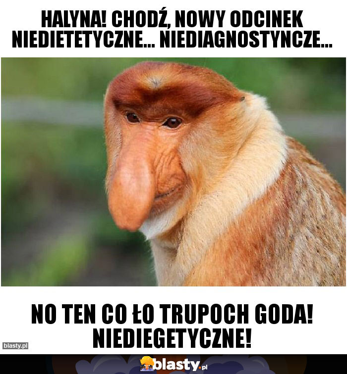Halyna! Chodź, nowy odcinek niedietetyczne... niediagnostyncze... Halyna! Chodź, nowy odcinek niedietetyczne... niediagnostyncze...