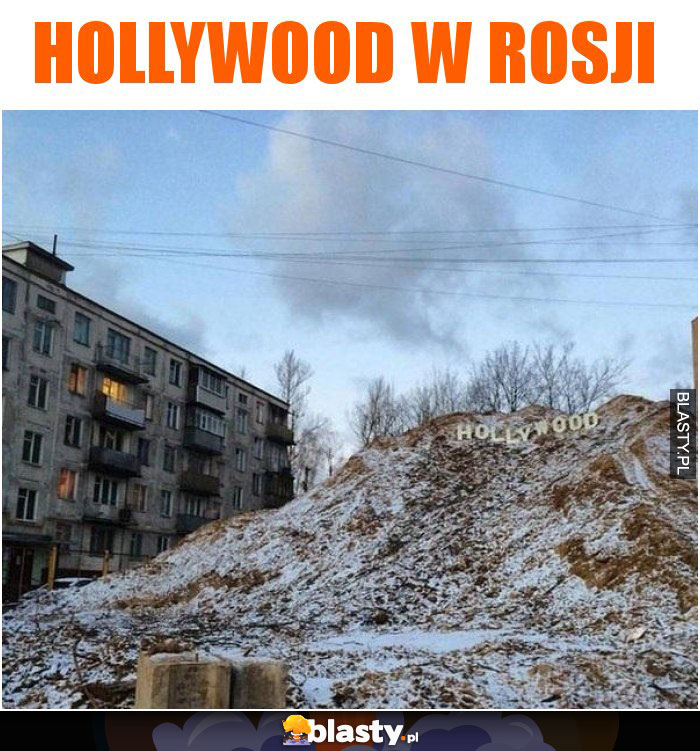 Hollywood w rosji