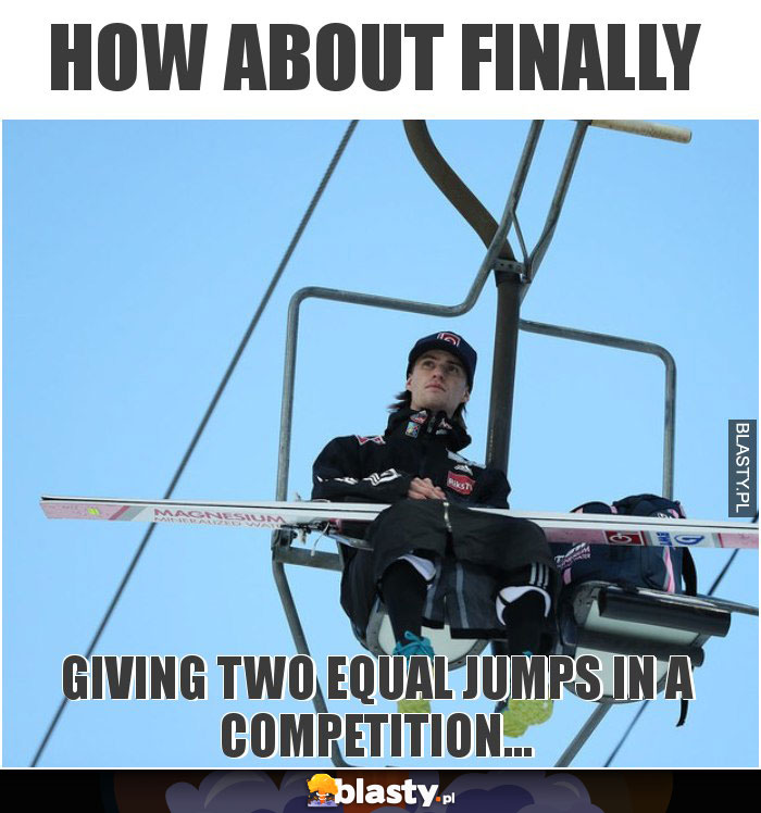 How about finally How about finally