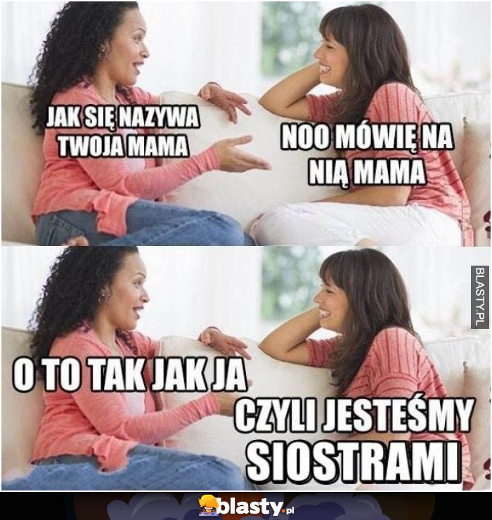 Jak się nazywa Twoja mama ?