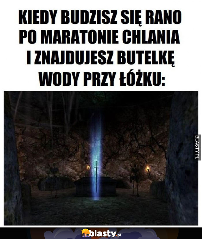 Kiedy budzisz się rano