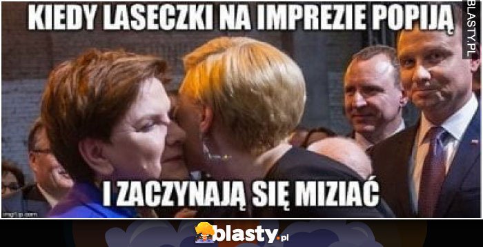 Kiedy laseczki na imprezie popiją